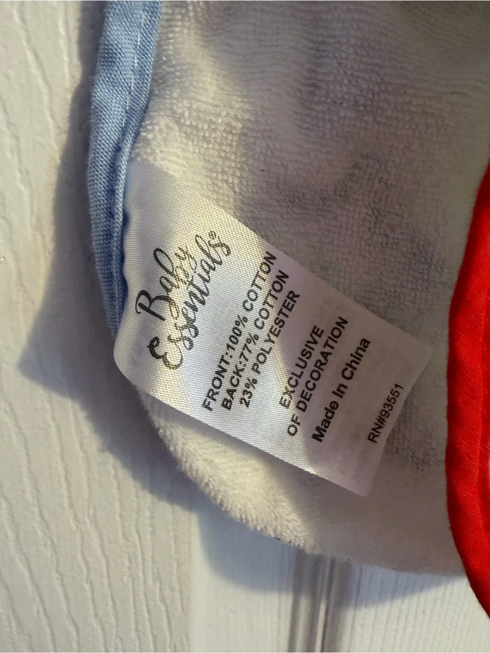July 4th baby bibs